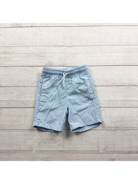 Old Navy Light Blue Boys Shorts Elastic Waist  4T